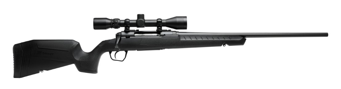 SAVAGE ARMS AXIS XP COMPACT 308 WIN 20IN 4RD BLACK WEAVER 3-9X40 32027 - Taurus Savings